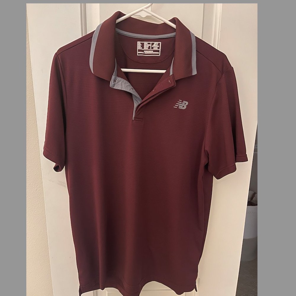 New Balance Performance Tech Polo L